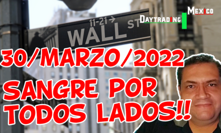 Trading en vivo de la Bolsa de Nueva York 30-03-2022