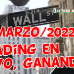 Trading en vivo de la Bolsa de Nueva York 31-03-2022