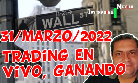 Trading en vivo de la Bolsa de Nueva York 31-03-2022