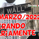 Trading en vivo Bolsa de NY 29-03-2022