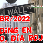 Trading en vivo mercado de la bolsa de NY 4 de abril 2022