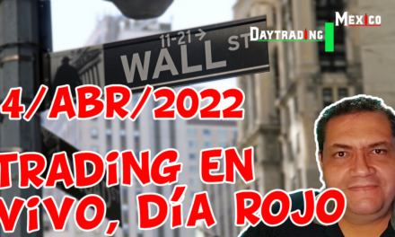 Trading en vivo mercado de la bolsa de NY 4 de abril 2022