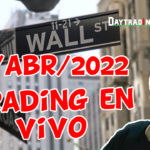 Trading en vivo mercado de la bolsa de NY 5 de abril 2022